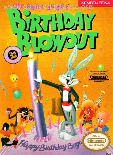 Cover Bugs Bunny Birthday Blowout The For NES