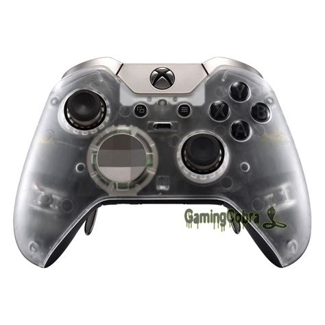 Clear Solid Front Housing Shell Replacement Kit For Xbox One Elite