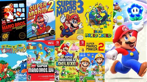 Ranking Every 2d Mario Game Worst To Best Top 15 Games Youtube