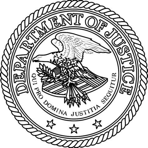 Department Of Justice 1 Free Vector In Encapsulated Postscript Eps