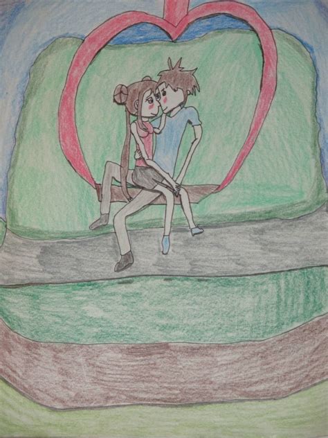 Pokemon Nate X Rosa The Love Seat By Co Lord44 On Deviantart
