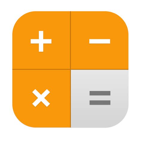 Calculator App Icon At Collection Of Calculator App
