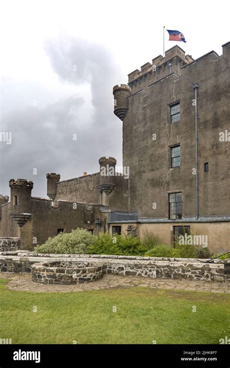 Dunvegan Castle The Seat Of The Macleod Of Macleod Chief Of The Clan