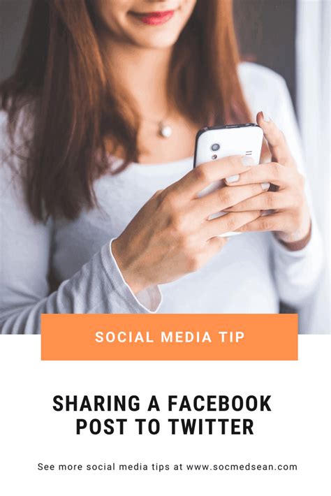 Quick Tip How Do I Share A Facebook Post To Twitter Socmedsean