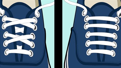 Contrary to what one might think, there are numerous varieties that allow you to put on the shoelaces as best deemed appropriate. 3 Ways to Lace Vans Shoes - wikiHow