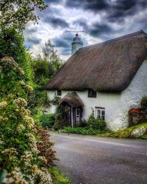 Lustleigh Devon Devon Cottages Thatched Cottage Fairytale Cottage