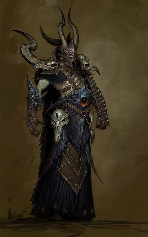 Chaos Sorcerer Fantasy Art Warrior Fantasy Battle Fantasy Armor High
