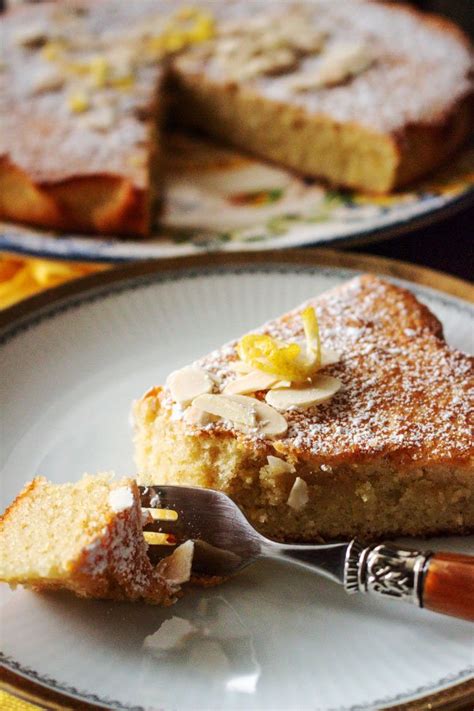 Spanish Almond Cake Recipe Tarta De Santiago