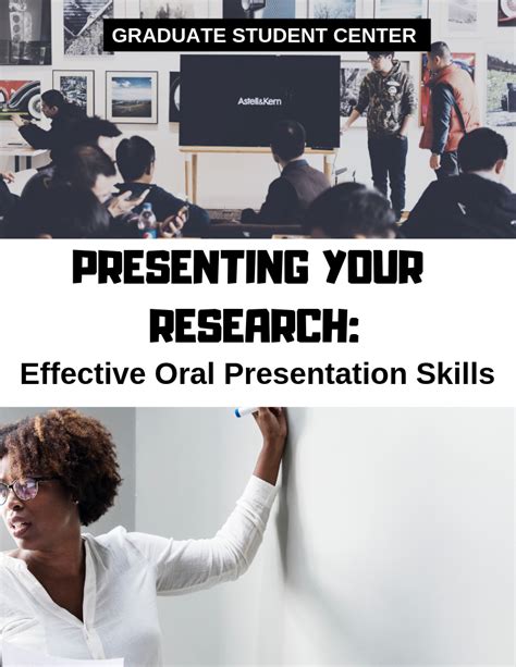 Presenting Your Research Effective Oral Presentation Skills Splash