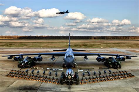 United States Air Force B 52h Stratofortress