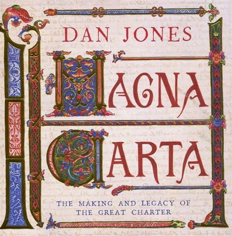 Living The History Magna Carta By Dan Jones My Review For The History Girls