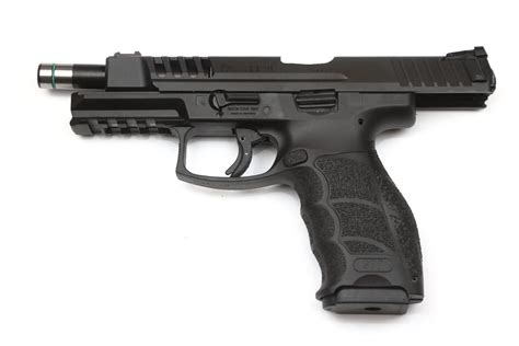 Five years ago when heckler and koch launched the vp9 it was met with not a little excitement. Heckler & Koch SFP9 L - Long-Slide - PB - Dienstpistole ...