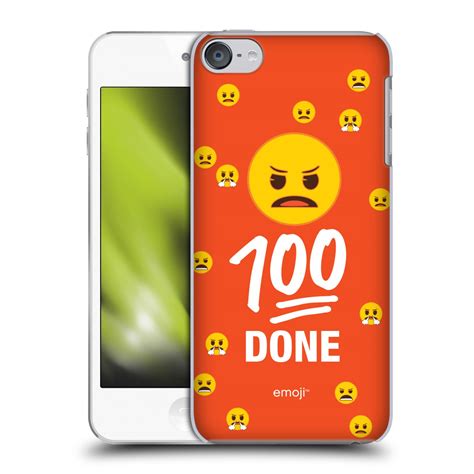 Official Emoji Flat Hard Back Case For Apple Ipod Touch Mp3 Ebay