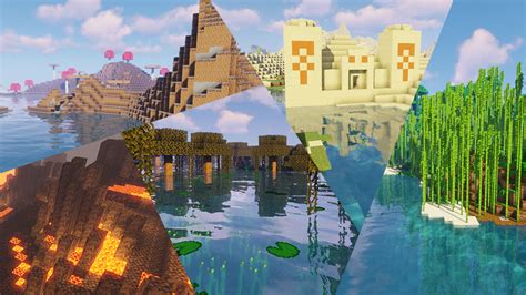 The Best Biomes In Minecraft Bisecthosting Blog