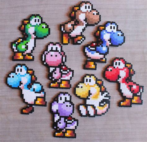 Yoshi Sprite Yoshi S Island Gifts For Him Nintendo Accesories