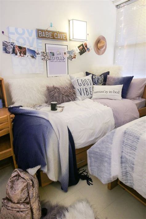 36 dorm room before and afters that ll totally inspire you dorm room decor girls dorm room