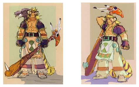 Breath Of Fire Iv Concept Art