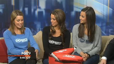 The Appreciation Of Booted News Women Blog More Pics And Video From The Fox Sports North Girls