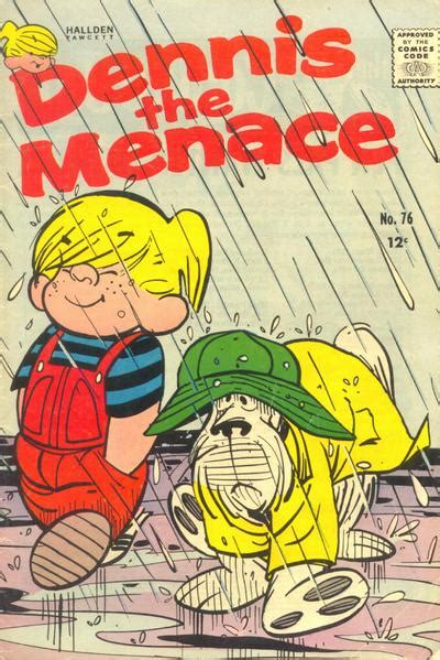 Gcd Issue Dennis The Menace 76 Dennis The Menace Vintage