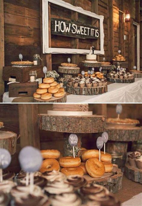 52 Rustic Wedding Decoration Ideas For Creating A Rustic Style Wedding