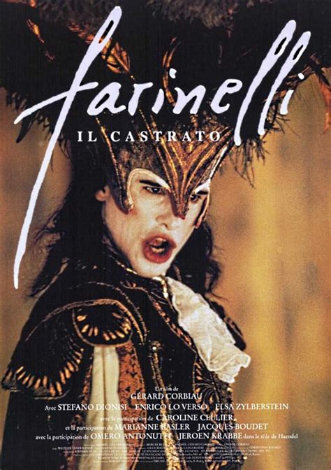 Farinelli Film 1994 Senscritique