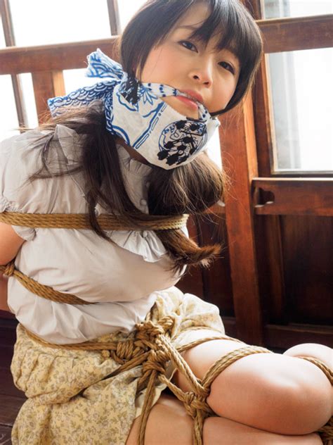 Shibari Kasumi Hourai Model Hazuki Nozomi Ropes And Girls Shadowsofghost
