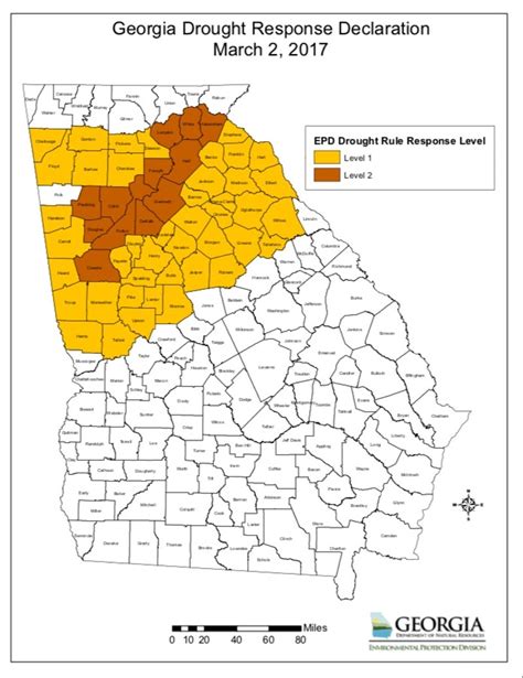 Georgia Eases Drought Restrictions As Dry Conditions Retreat