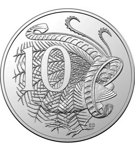 2022 Australian Ten Cent 10c Coin Lyrebird Unc Ex Mint Set Ebay