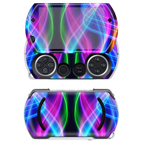Cool Color Designs Custom Decal Skin Vinyl Sticker For Psp Go Console