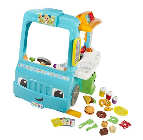 Fisher Price Laugh & Learn Servin' Up Fun Food Truck  