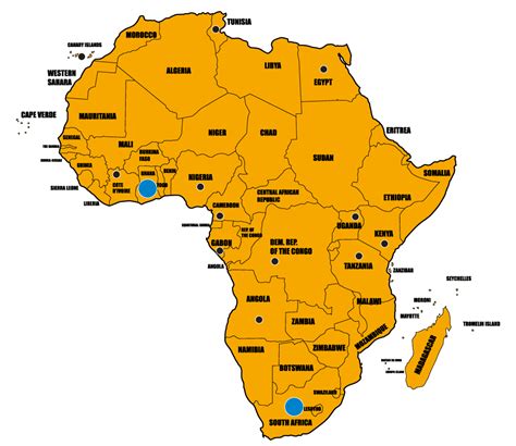 Africa Mapa Mapa Del Vector Imagen Png Imagen Transparente Descarga Images