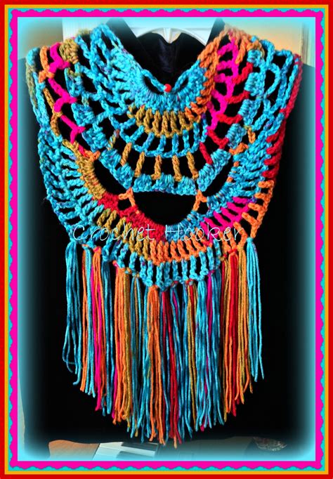 Native American Crochet Native Heart Dream Catcher Neckwear Native