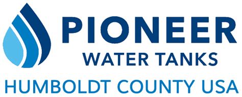 Pwt Humbolt County Logo Pioneer Water Tanks America