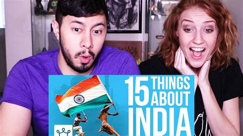 15 Things You Didnt Know About India Reaction Youtube