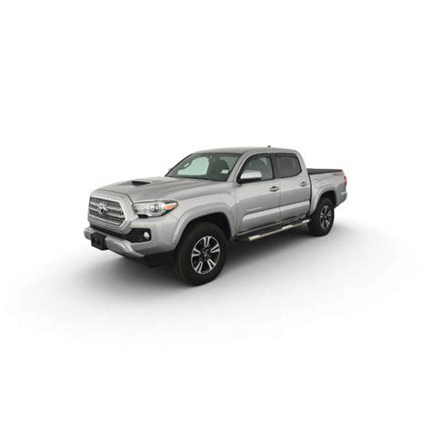 Used 2016 Toyota Tacoma Double Cab Carvana