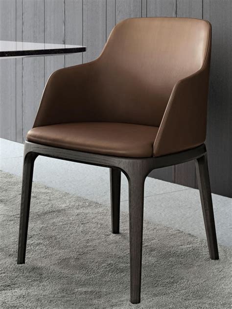 minotti dining room chairs - Google Search | Upholstered chairs, Wooden dining chairs, Dining chairs