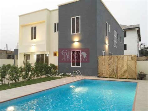 For Sale 4 Bedrooms Townhouse Adjiringanor East Legon Accra 4 Beds Ghana Property Centre