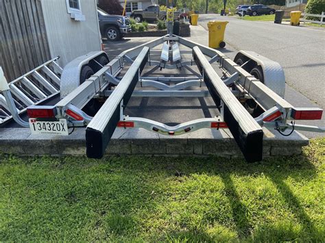 2012 Venture Aluminum Bunk Trailer For 27 29 Boat The Hull Truth