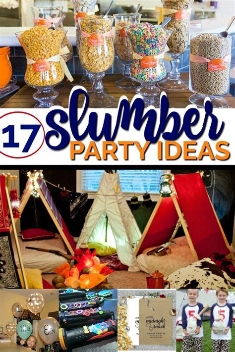 17 Creative Slumber Party Ideas Spaceships And Laser Beams