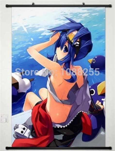 Anime And Movie Hyperdimension Neptunia Neptune Noire Home Decor Anime Poster Wall Scroll