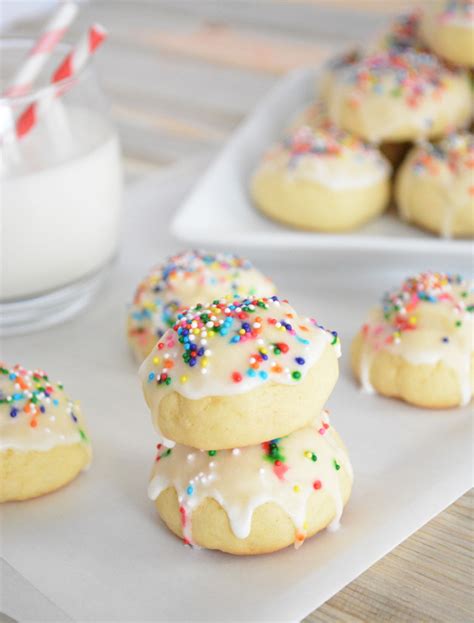 Line cookie sheets with parchment paper. Italian Anisette Cookies