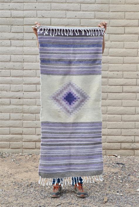 Vintage Wool Rug Saddle Blanket Large Wall Hanging Southwest Etsy