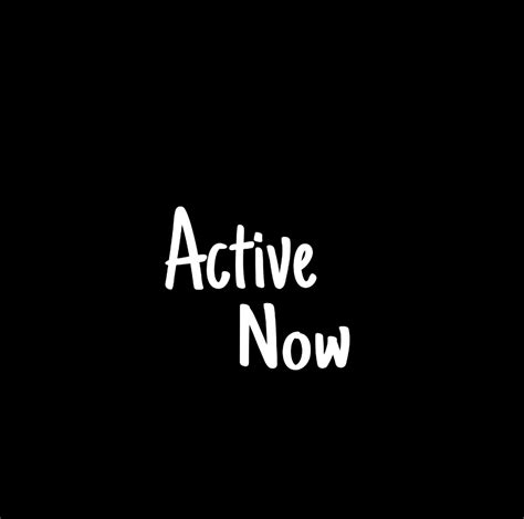 Active Now