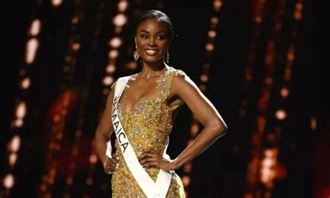 miss jamaica misses out on top spots at miss universe yardhype