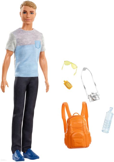 Buy Barbie Travel Ken Doll Fwv15