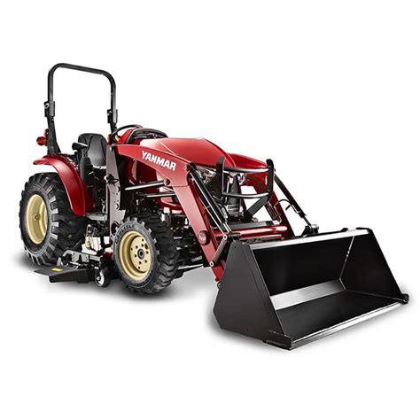 Yanmar Yt235 Compact Tractor For Sale Bps