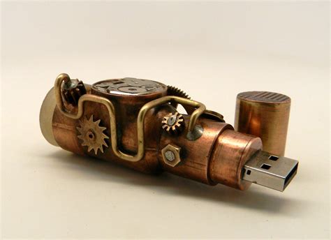 Steampunk Flash Drives The Coolector