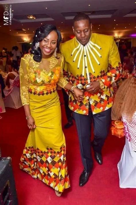 Tenue De Mariage African Fashion Couples African Outfits Couples African