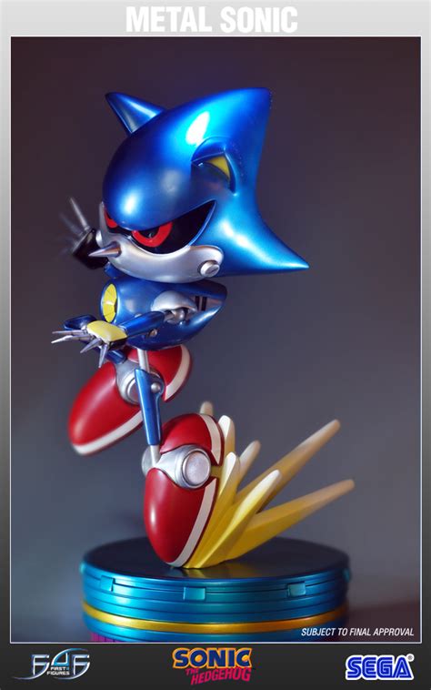 First 4 Figures Metal Sonic Collectible Statue