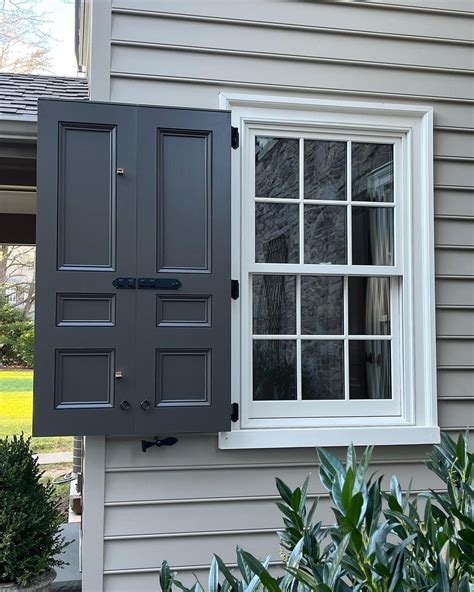 The Advantages Of Operable Exterior Shutters Timberlane Blog